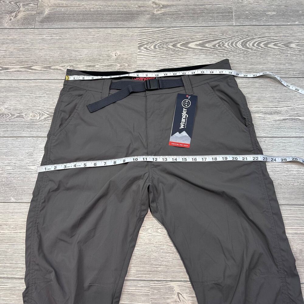 Wrangler All Terrain Gear Utility Pants Gray 36x34 NWT - Picture 4 of 4